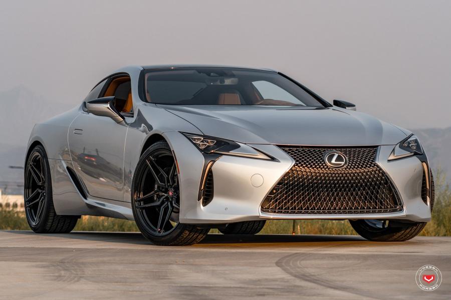 Lexus LC500 on Vossen Wheels (M-X1) '2018
